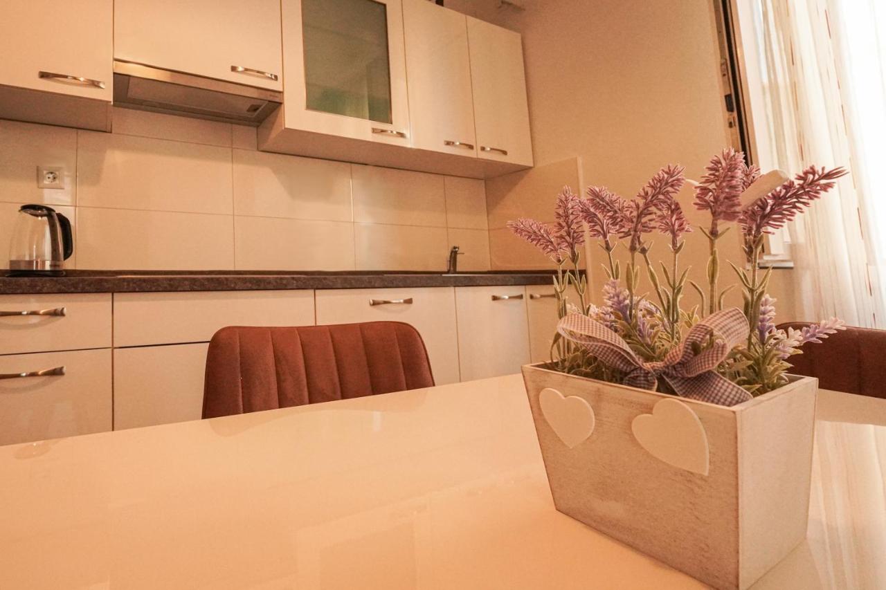 Appartamento Tranquil Urban Escape Spalato Esterno foto